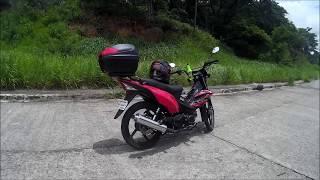 Honda XRM 125 Motard - Touring Setup