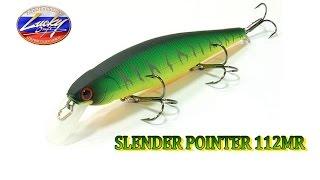 Lucky Craft Slender Pointer 112MR