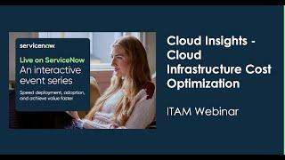 Cloud Insights - Cloud Infrastructure Cost Optimization