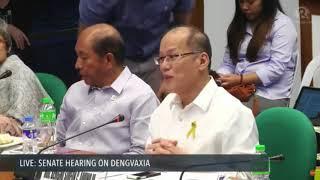 Noynoy Aquino defends rush in buying dengue vaccine
