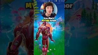 Iron Man MYTHIC Armor in Fortnite!