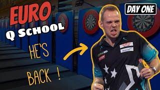 German Darts Domination At Euro Q School - Day One