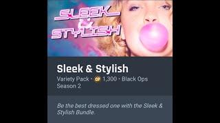 ((NEW)) SLEEK & STYLISH BUNDLE: PARK SKIN‼️ “Call Of Duty Black Ops Cold War”