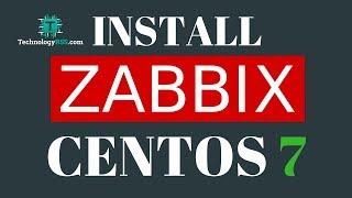 How To Install Zabbix Server On Centos 7