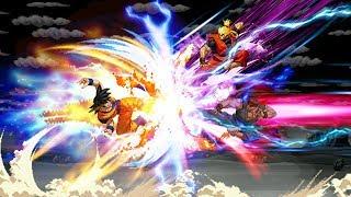 Son Goku vs Dragon Ryu & Dragon Ken! Tag Team Street Fighter MUGEN Multiverse