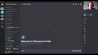 Learning English with Discord