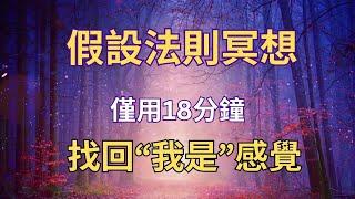 清晨與午間冥想：纳维尔假设法则 ｜ 感觉是秘密