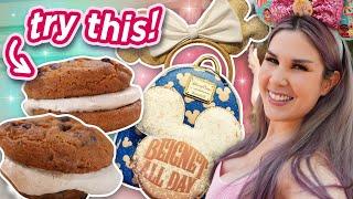 HARBOUR GALLEY COOKIE HACK! Beignet Themed Day in New Orleans Square | Disneyland Vlog 2024