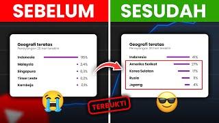 Fitur Rahasia YouTube untuk Dapetin Penonton Luar Negeri (Sudah Saya Buktikan) - YouTube 101