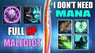 Passives Only + Strongest Maledict in Dota 2 | Ability Draft