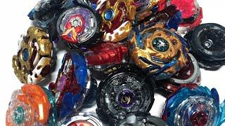 ВСЕ БЕЙБЛЭЙДЫ ИЗ ВТОРОГО СЕЗОНА / МЕГА БИТВА / Бейблэйд Бёрст / Beyblade Burst / Бейзон / Beyzone