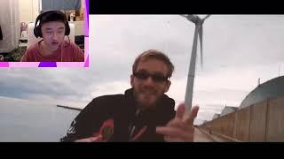 Norland Markus joining Pewdiepie's side ( REACTION VIDEO )有中文字幕