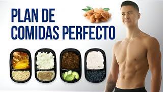 Crea el Plan de Comidas Perfecto para Ponerte en Forma (4 Pasos Simples) ️