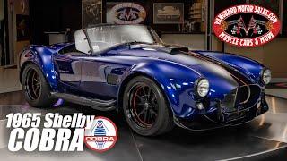 1965 Shelby Cobra Superformance For Sale Vanguard Motor Sales #3699