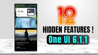 One UI 6.1.1 has Finally ARRIVED ! All New HIDDEN Features you need to know !