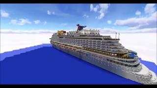 Introducing The Carnival Vista MINECRAFT