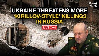 Russia Ukraine Live: Kyiv Warns More Assassinations Of Russian Military Officials | Igor Kirillov