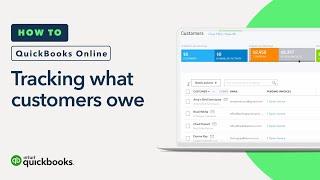 How to track what customers owe you: accounts receivables & more | QuickBooks Online (Tutorial)