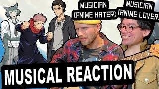 Two Musicians React: AMAZING ANIME OPENINGS | King Dyad