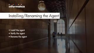 Informatica Cloud: Installing the Secure Agent