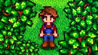 jugué 100 días de Stardew Valley ATRAPADO en mi GRANJA...