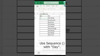 Smart Serial Number Generation in Excel with Formulas (Part 1) | Excel Short Tutorial