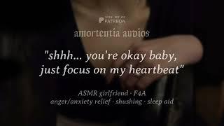 comfort for trauma and stress  ASMR girlfriend · F4A · anger/anxiety relief · shushing · sleep aid