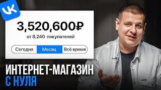 Как создать интернет-магазин ВКонтакте в 2024? ПОЛНАЯ ИНСТРУКЦИЯ