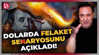 Ekonomist Selçuk Geçer dolardaki felaket senaryosunu açıkladı! Dolar o tarihte zirveyi görecek!