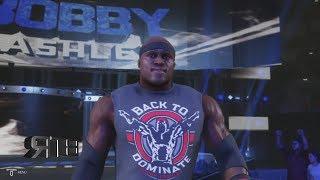 The History Of Bobby Lashley In WWE Games From Smackdown vs Raw 2007 To WWE 2K19