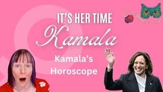 Weirdly Cosmic Astrology of Kamala Harris | IT'S HER TIME