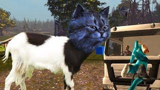 Я СТАЛ КОЗЛОМ / СИМУЛЯТОР КОЗЛА / GOAT SIMULATOR