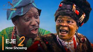 EJE Part 2 - Latest Yoruba Movie 2024 Epic Ayo Mogaji | Taiwo Hassan | Peju Ogunmola | Bolaji Amusan