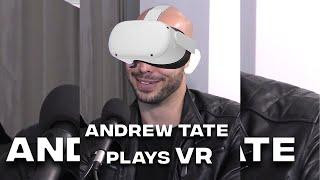 ANDREW TATE PLAYS VR #shorts