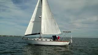 Sailboat Electric propulsion with Gas Generator