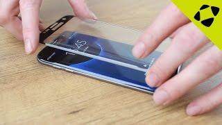 Olixar Samsung Galaxy S7 Edge Curved Glass Screen Protector Installation Guide