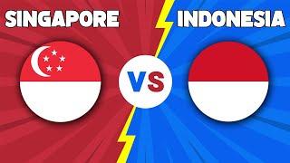 Country Comparison - Singapore VS Indonesia
