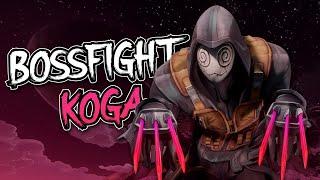 Is Bossfight Koga the BEST Monstercat Skin!? - Paladins PTS Gameplay