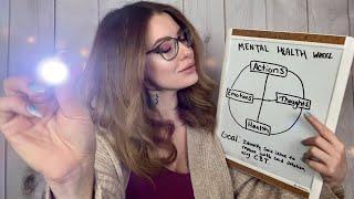 ASMR Cognitive Behavioral Therapy Session (Full)