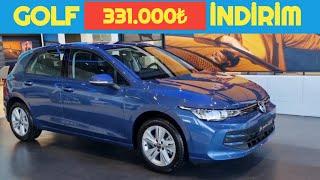 KASIM 2024 VW GOLF BAYİİ PAZARLIKLI İNDİRİMLİ FİYATI