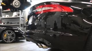 Jaguar XF 5 0 Quicksilver Sport Exhaust GMP Performance