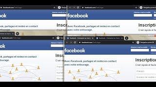 كيفية فتح عدة حسابات فيسبوك في متصفح واحد وفي نفس الجهاز بسهولة