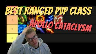 CASTERS/RANGED PvP TIER LIST for CATACLYSM | WoW Apollo 3