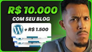 Ganhe até R$ 500/dia com o SEU BLOG WORDPRESS PASSO A PASSO (Ganhe dinheiro online 2024)