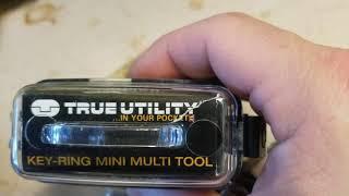 True Utility Key Ring Mini Multi tool is a fail