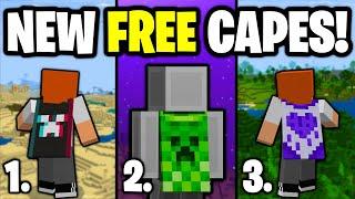 How ANYONE Can Unlock Minecraft's New Capes! (Java & Bedrock)