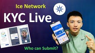 Ice Network KYC is Live | Who can Submit Face KYC | Ice Network Latest Update | Ice Wallet