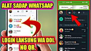 cara baru login wa doi tanpa kode QR !! whatsapp Terbaru 2023