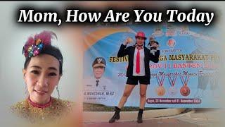 MOM, How Are You Today | LINE DANCE | Erni Jasin (INA) - Dec 2024, Demo By Ade Sakawati (INA)