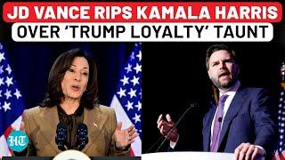 Donald Trump's VP Pick JD Vance Bashes Kamala Harris Over Loyalty Remark: 'What The Hell Have You…’